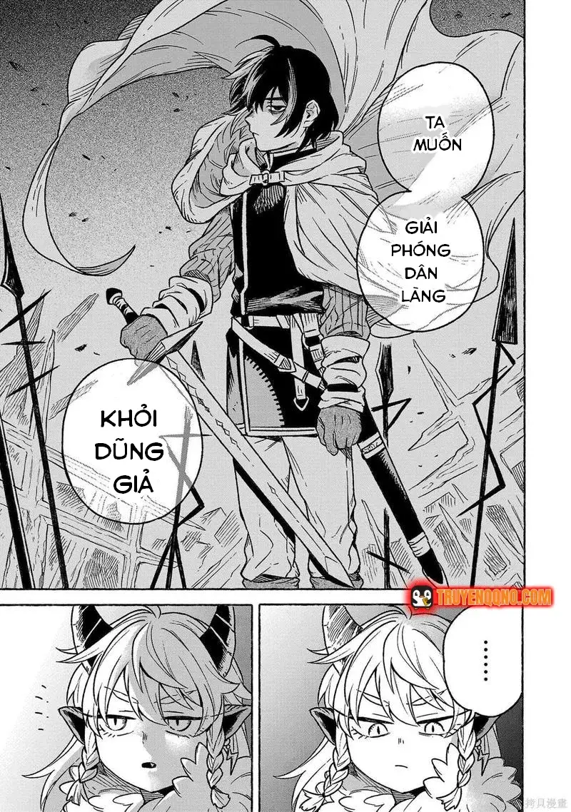 Cách Cựu Dũng Giả Và Ma Vương Kế Nhiệm Đi Đến Lâu Đài Ma Vương Chapter 3 - 27