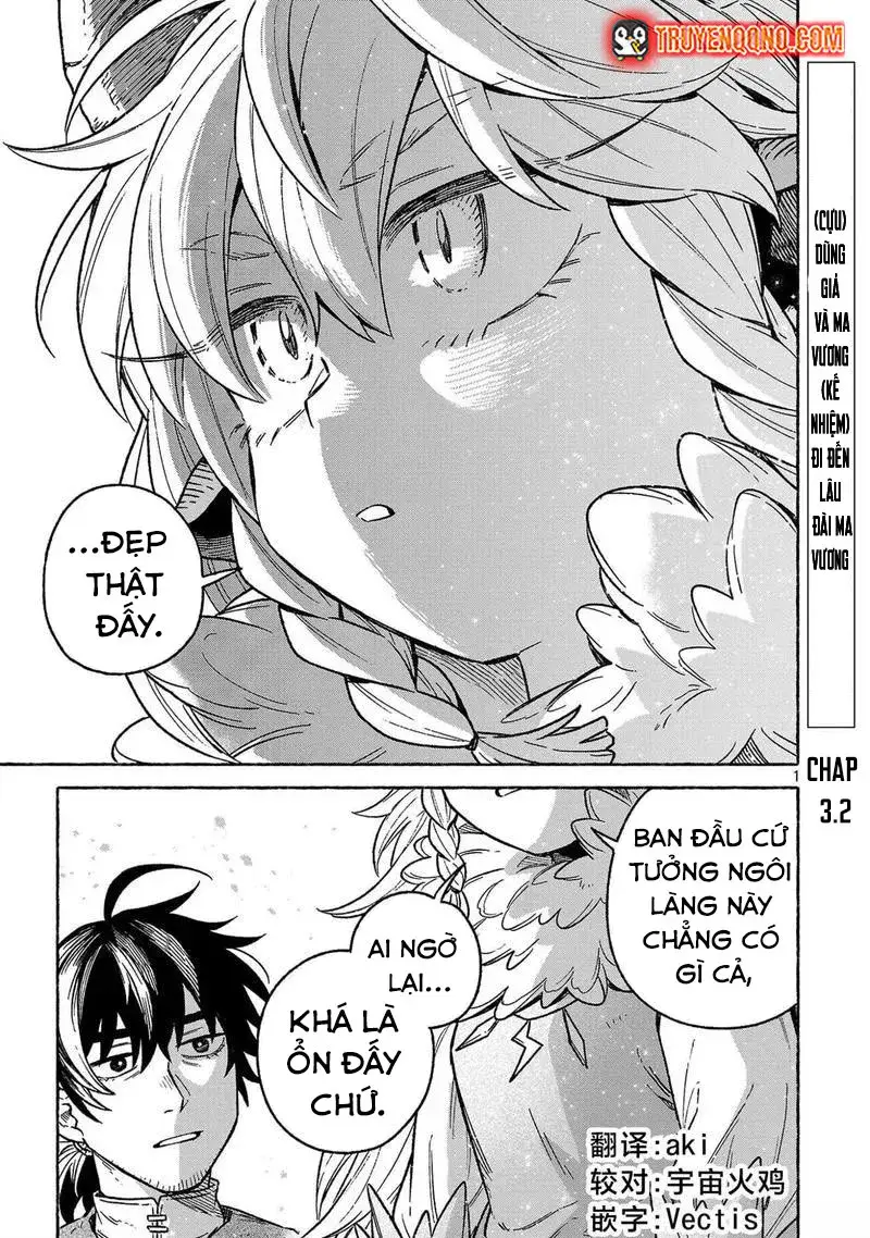 Cách Cựu Dũng Giả Và Ma Vương Kế Nhiệm Đi Đến Lâu Đài Ma Vương Chapter 3 - 29