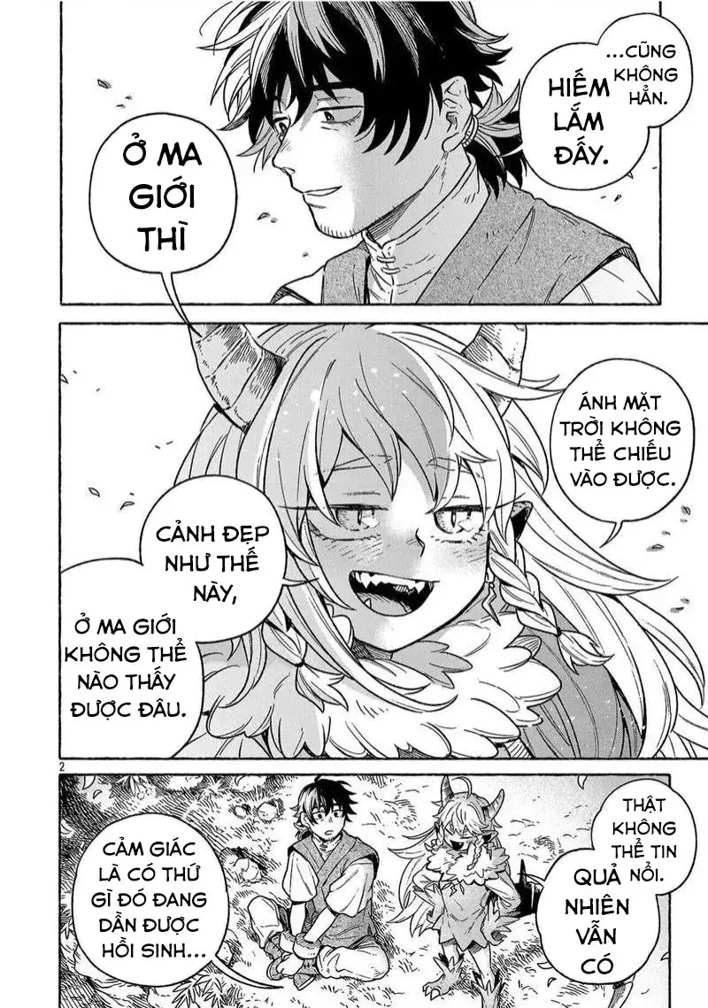 Cách Cựu Dũng Giả Và Ma Vương Kế Nhiệm Đi Đến Lâu Đài Ma Vương Chapter 3 - 30