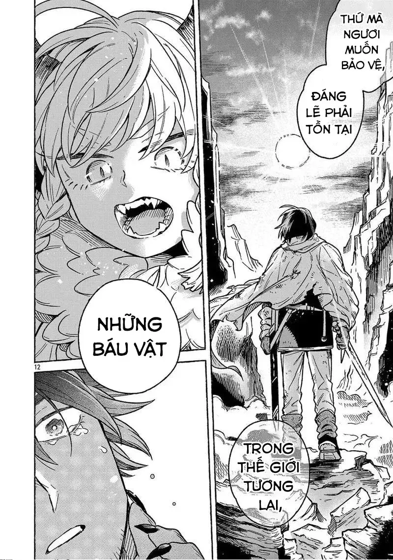 Cách Cựu Dũng Giả Và Ma Vương Kế Nhiệm Đi Đến Lâu Đài Ma Vương Chapter 3 - 40