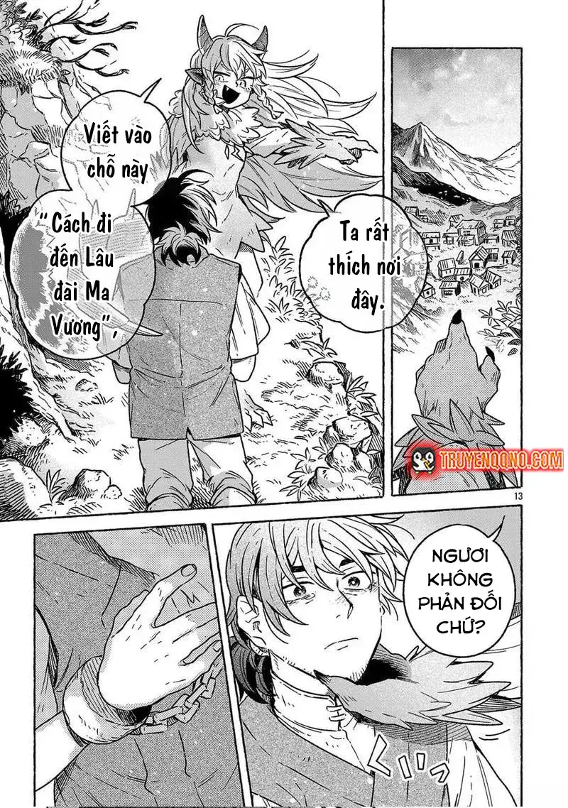 Cách Cựu Dũng Giả Và Ma Vương Kế Nhiệm Đi Đến Lâu Đài Ma Vương Chapter 3 - 41