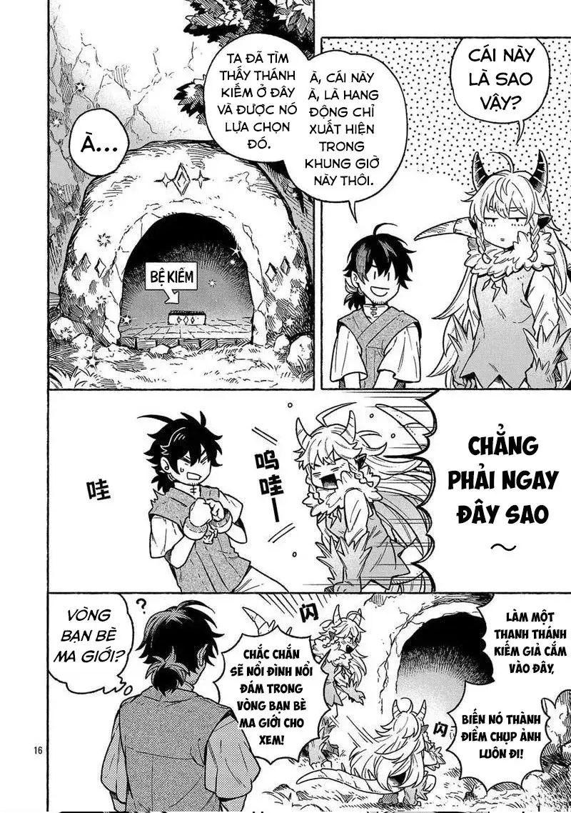 Cách Cựu Dũng Giả Và Ma Vương Kế Nhiệm Đi Đến Lâu Đài Ma Vương Chapter 3 - 44