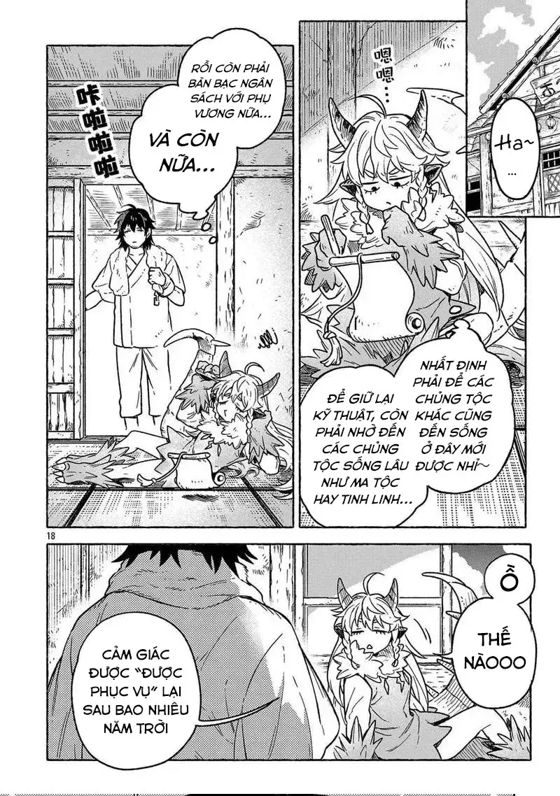 Cách Cựu Dũng Giả Và Ma Vương Kế Nhiệm Đi Đến Lâu Đài Ma Vương Chapter 3 - 46