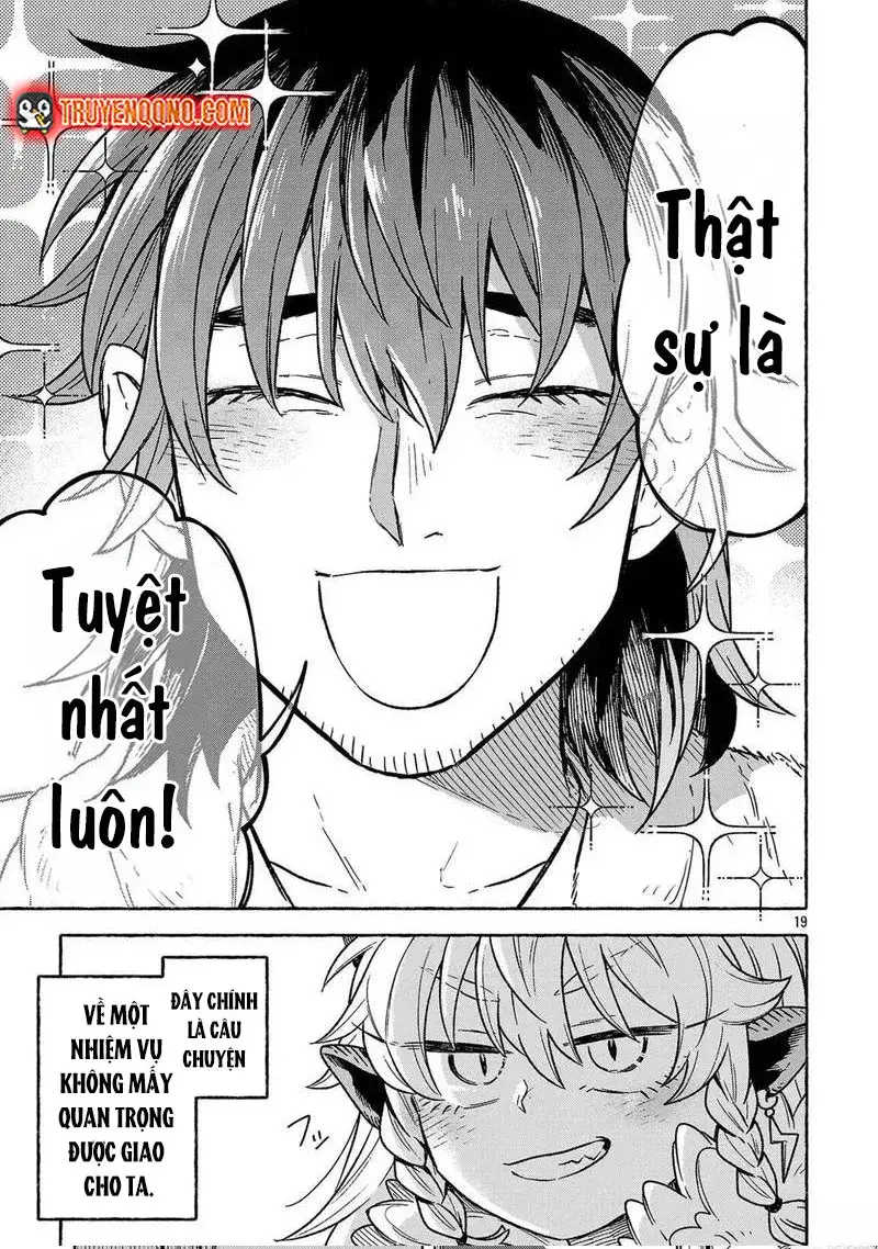 Cách Cựu Dũng Giả Và Ma Vương Kế Nhiệm Đi Đến Lâu Đài Ma Vương Chapter 3 - 47