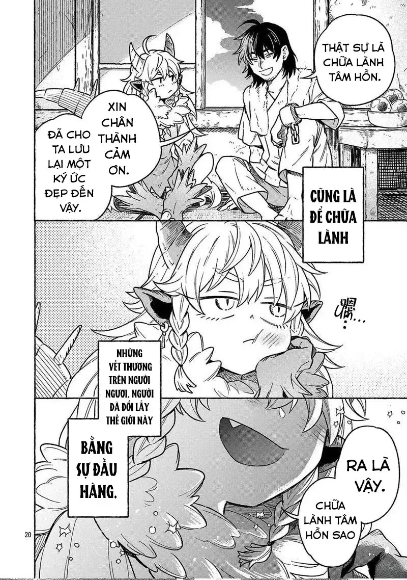 Cách Cựu Dũng Giả Và Ma Vương Kế Nhiệm Đi Đến Lâu Đài Ma Vương Chapter 3 - 48