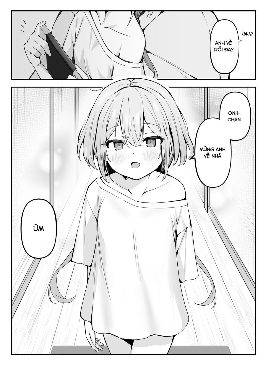 A Little Sister With Squishy Cheeks Chapter 1 - 2