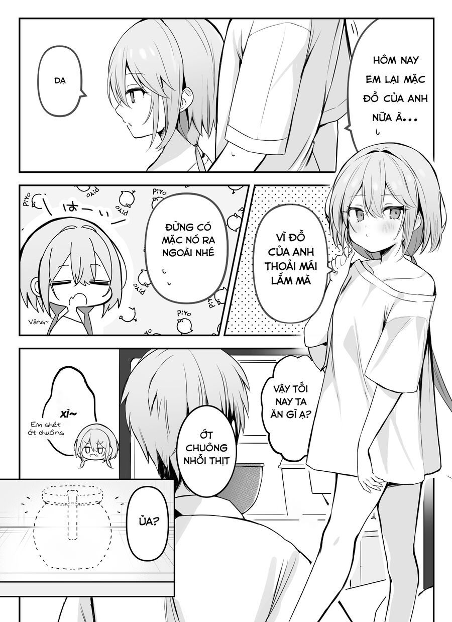 A Little Sister With Squishy Cheeks Chapter 1 - 3