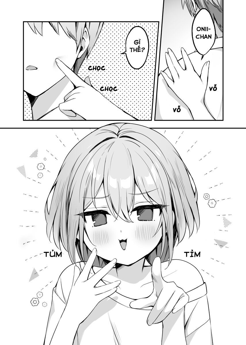 A Little Sister With Squishy Cheeks Chapter 6 - 2