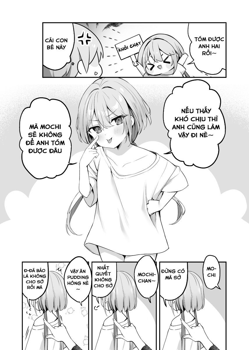 A Little Sister With Squishy Cheeks Chapter 6 - 3