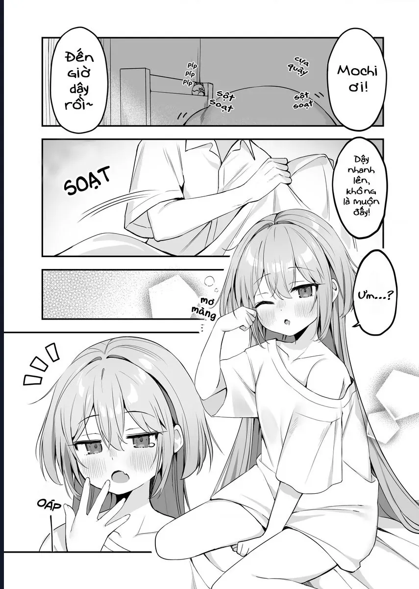 A Little Sister With Squishy Cheeks Chapter 8 - 3