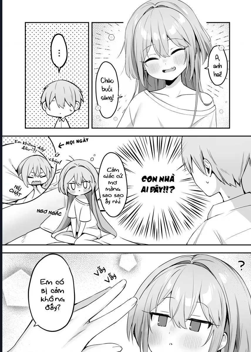 A Little Sister With Squishy Cheeks Chapter 8 - 4