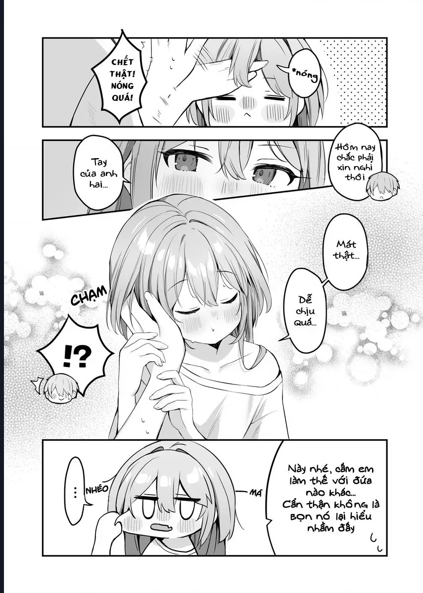 A Little Sister With Squishy Cheeks Chapter 8 - 5