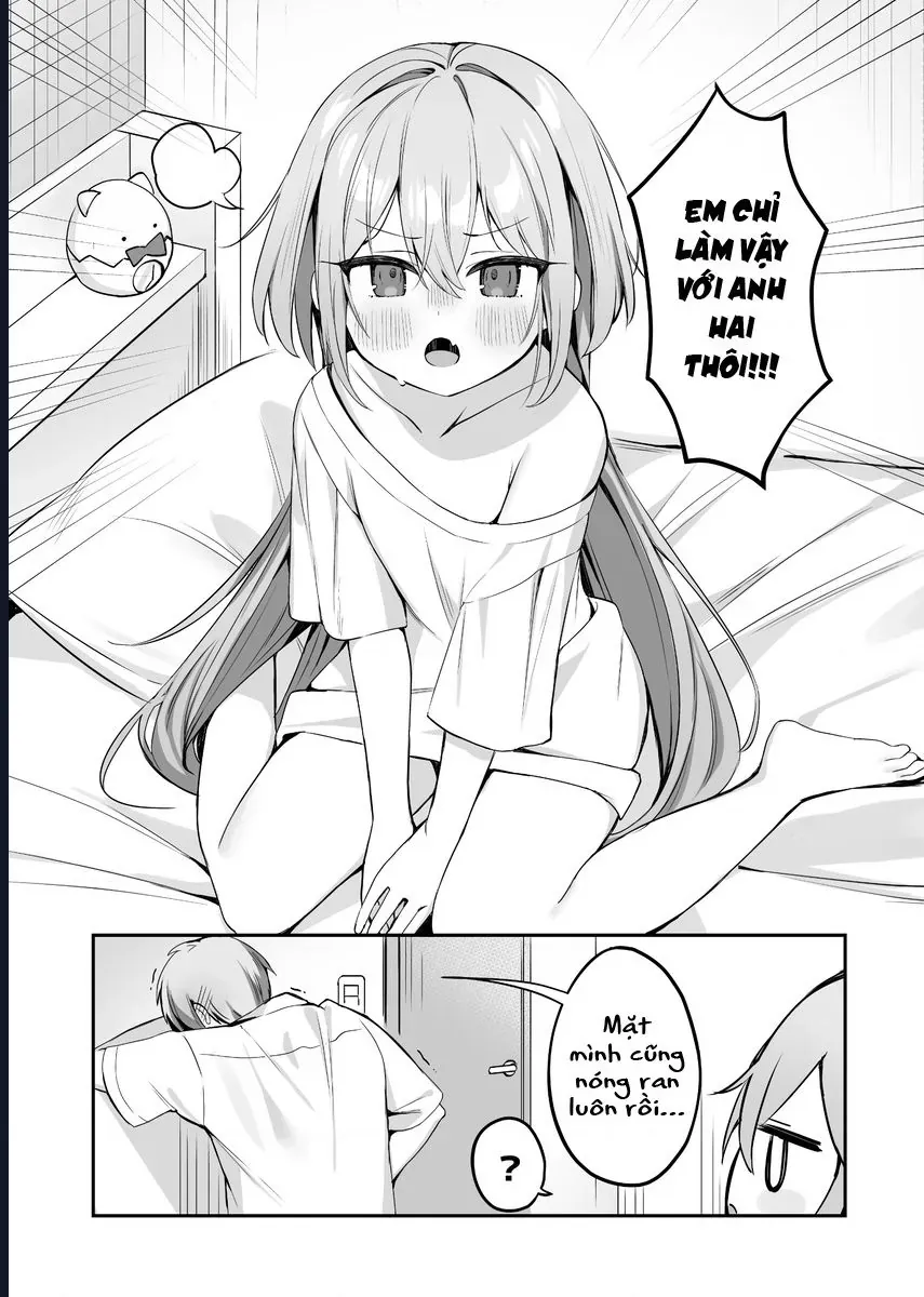 A Little Sister With Squishy Cheeks Chapter 8 - 6