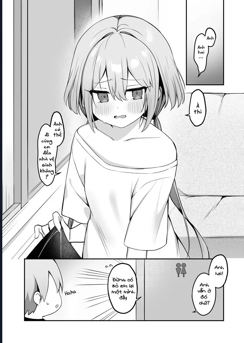A Little Sister With Squishy Cheeks Chapter 9 - 6