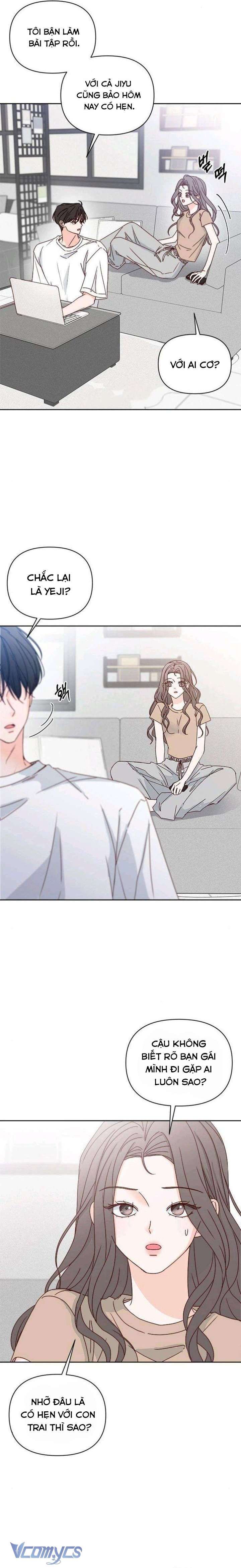 Quân Sư Tình Yêu Của Tôi Chapter 5 - 4