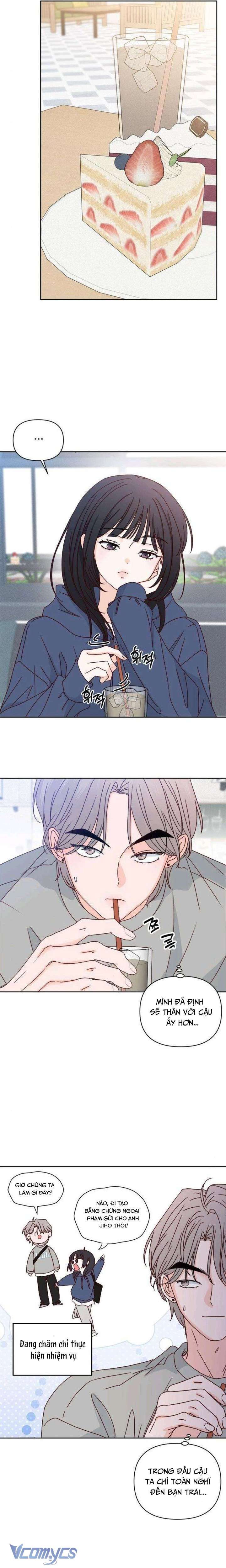 Quân Sư Tình Yêu Của Tôi Chapter 5 - 7