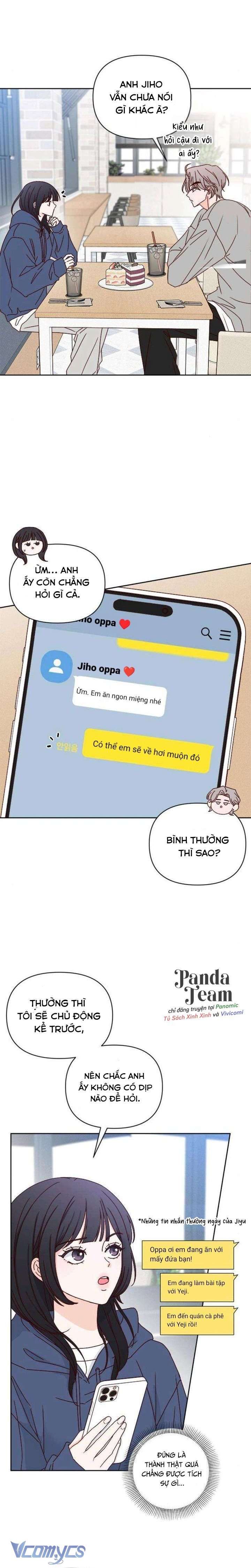 Quân Sư Tình Yêu Của Tôi Chapter 5 - 8