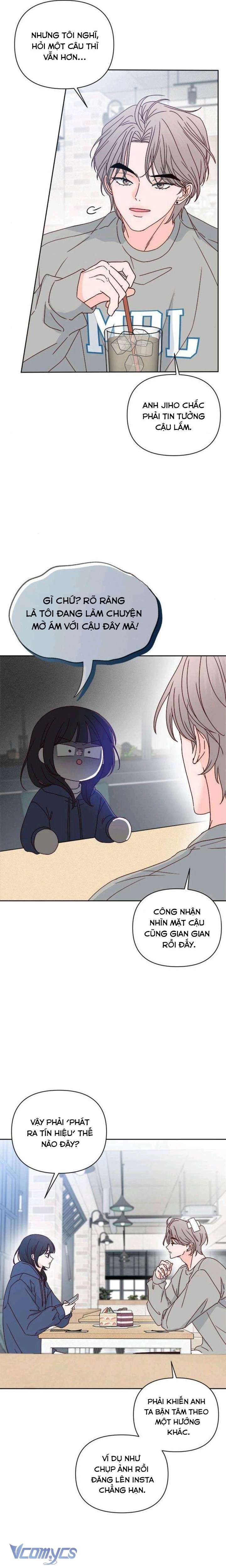 Quân Sư Tình Yêu Của Tôi Chapter 5 - 9