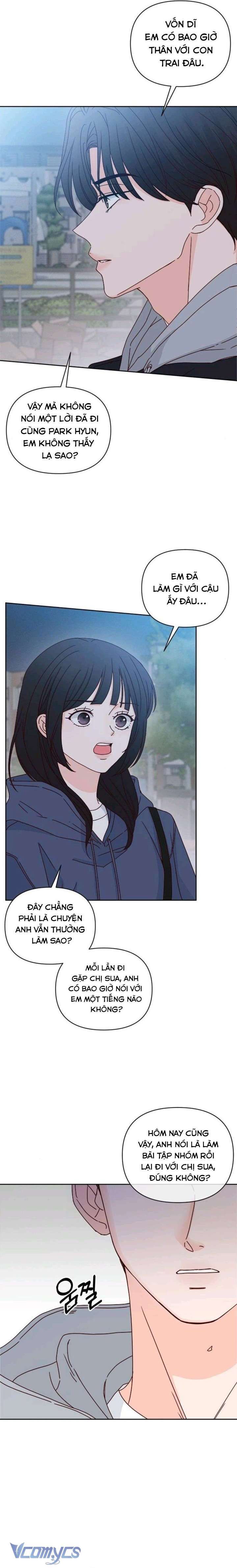 Quân Sư Tình Yêu Của Tôi Chapter 6 - 16