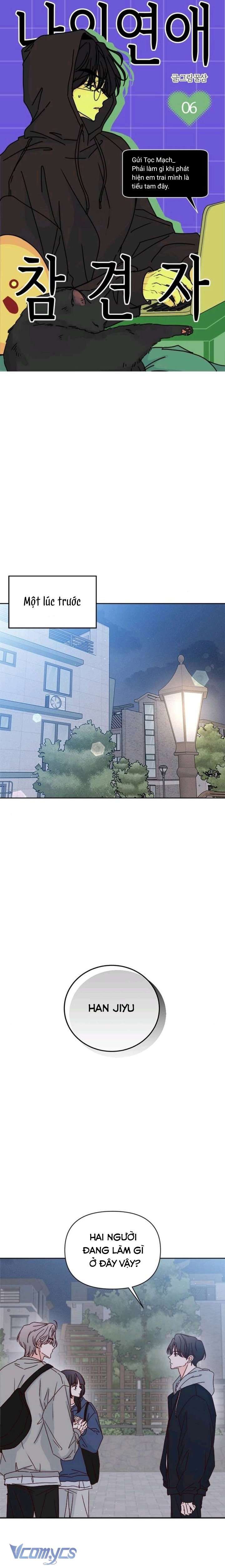 Quân Sư Tình Yêu Của Tôi Chapter 6 - 7