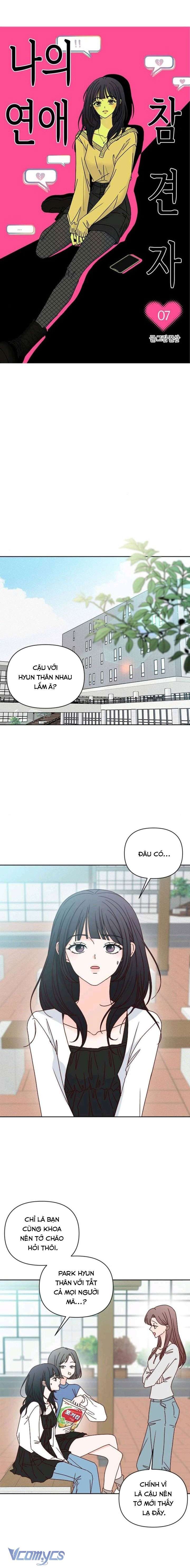 Quân Sư Tình Yêu Của Tôi Chapter 7 - 6