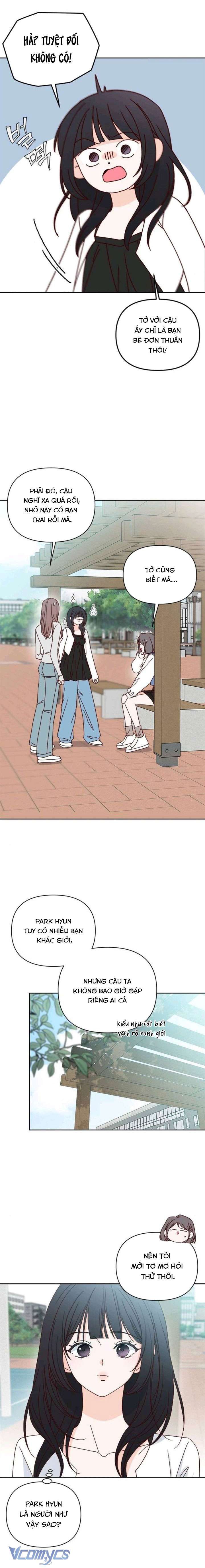 Quân Sư Tình Yêu Của Tôi Chapter 7 - 9