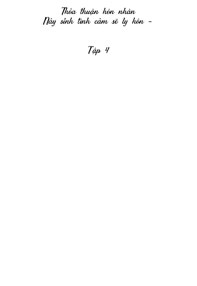 Hợp Đồng Hôn Nhân Chapter 4 - 3