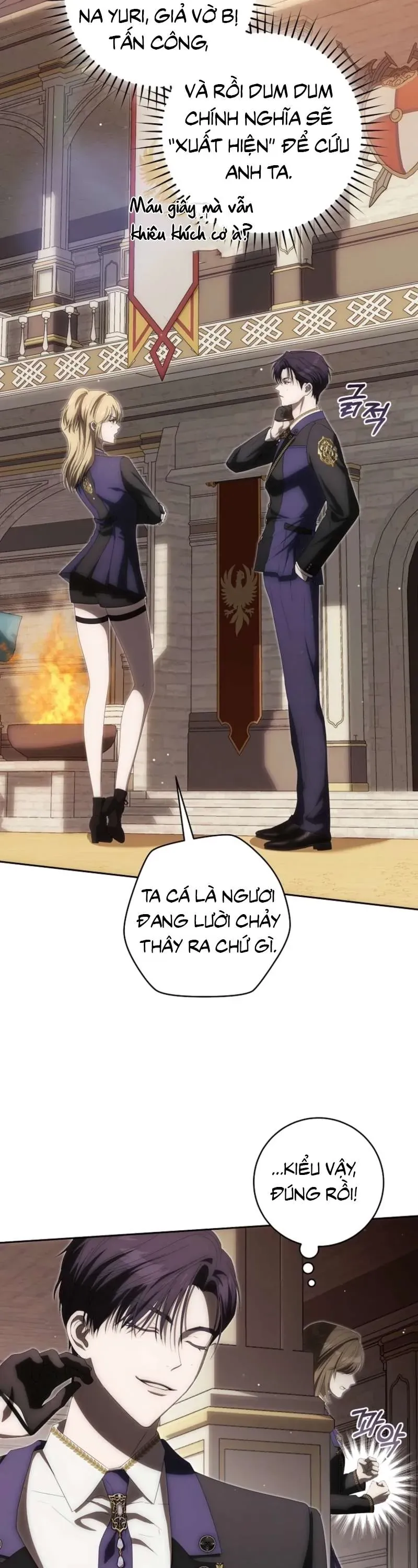 Cách Bước Lên Con Đường Hoa Của Nhân Vật Chính Chapter 5 - 19