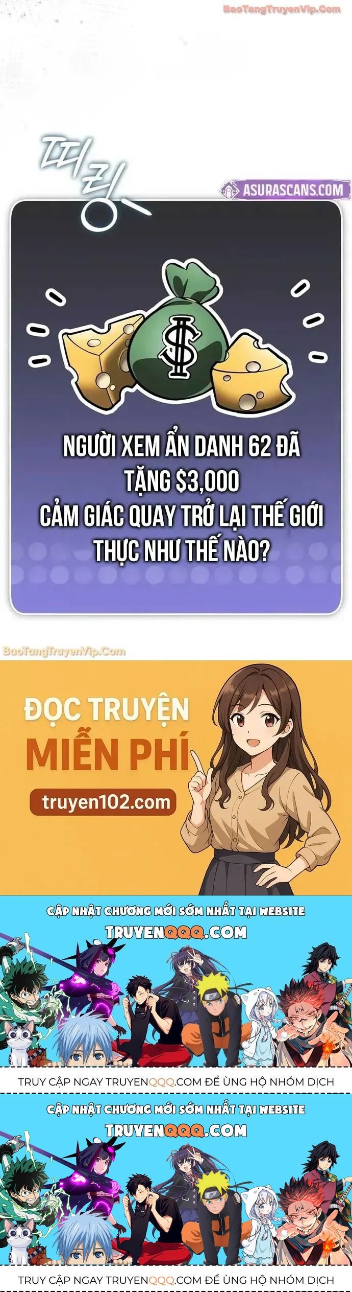 Phát Sóng Của Siêu Việt Giả Chapter 4 - 140