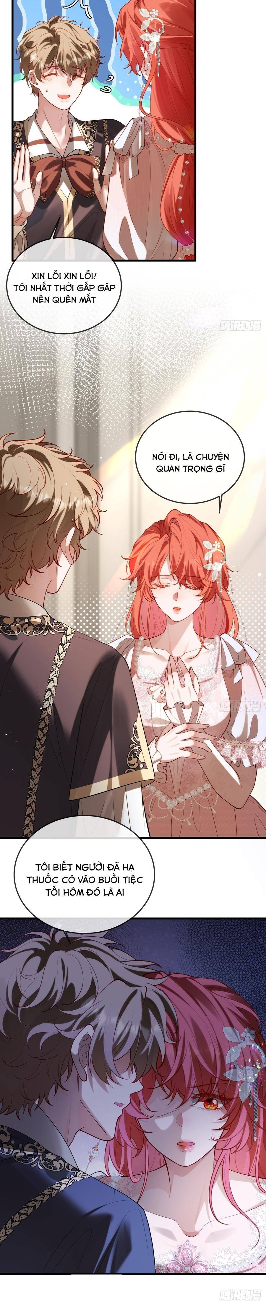 Lời Nói Dối Của Cô Ấy Chapter 13 - 16