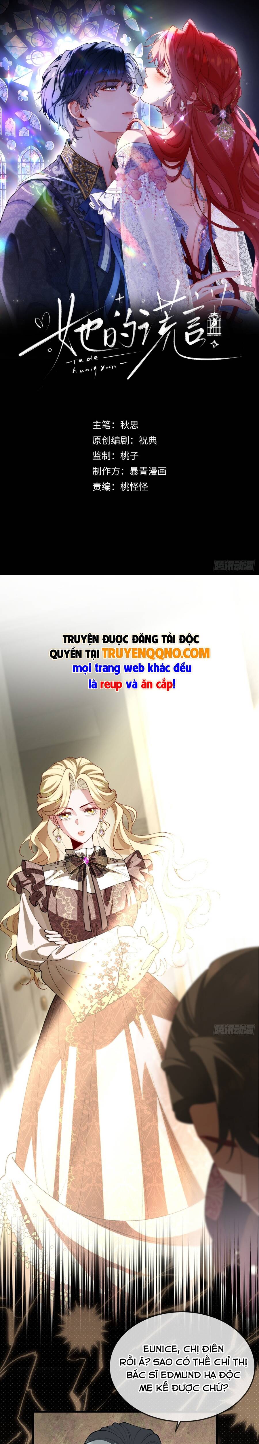 Lời Nói Dối Của Cô Ấy Chapter 22 - 3