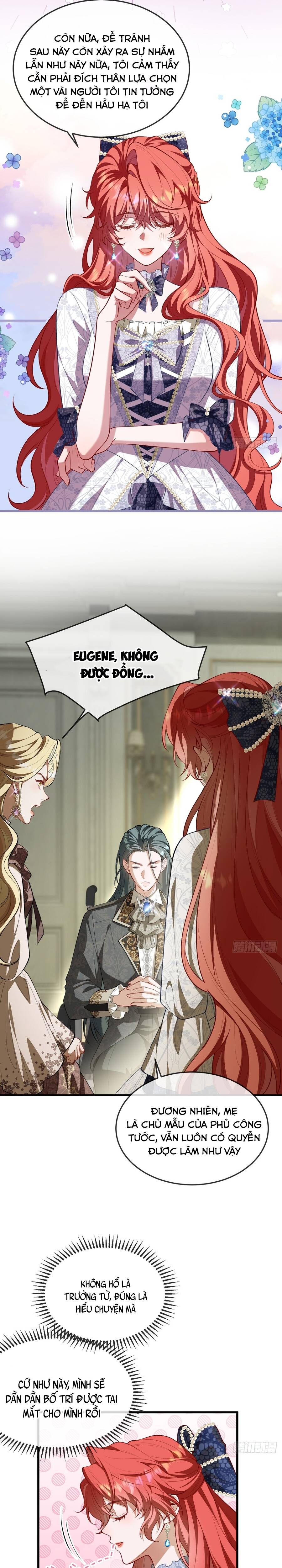 Lời Nói Dối Của Cô Ấy Chapter 22 - 9