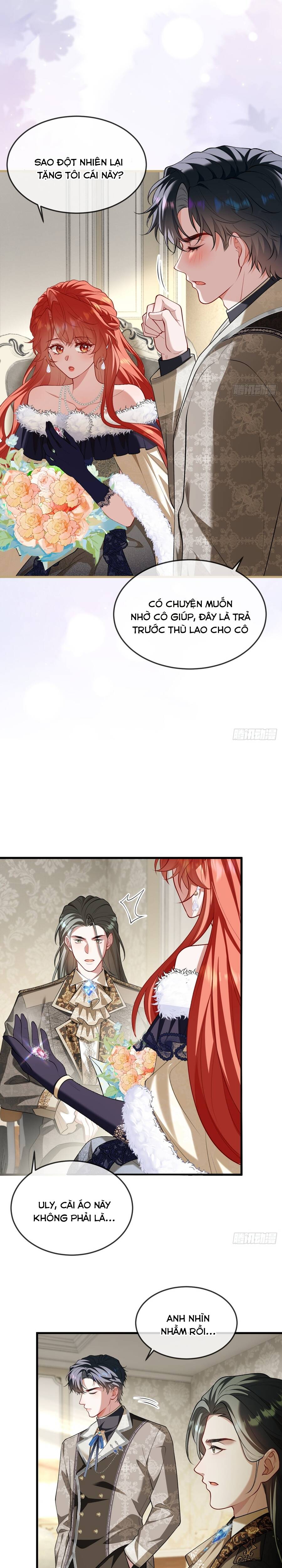 Lời Nói Dối Của Cô Ấy Chapter 24 - 7