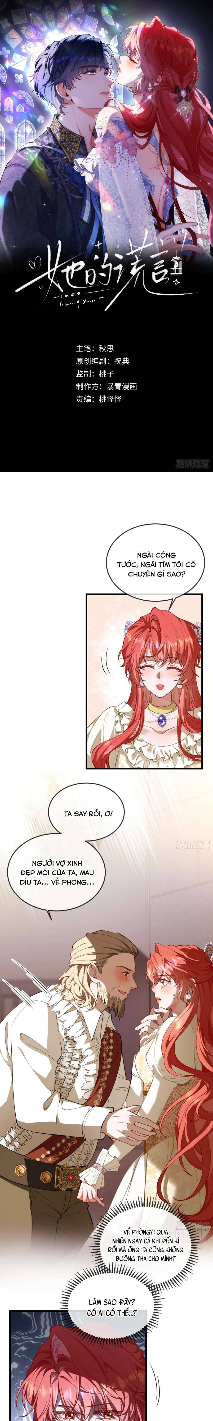 Lời Nói Dối Của Cô Ấy Chapter 9 - 2