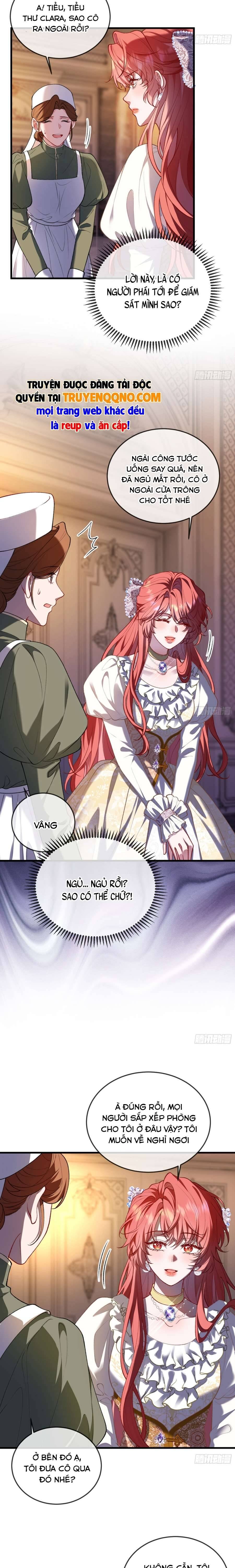 Lời Nói Dối Của Cô Ấy Chapter 9 - 8