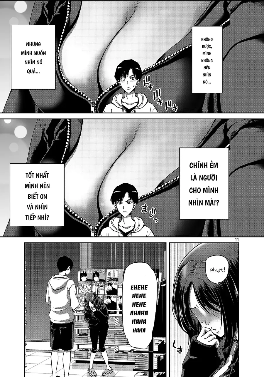 Mối Quan Hệ Nồng Nhiệt Giữa Tôi Và Cô Nàng Gợi Cảm Mà Tôi Gặp Được Ở Cửa Hàng Tiện Lợi Chapter 1 - 12