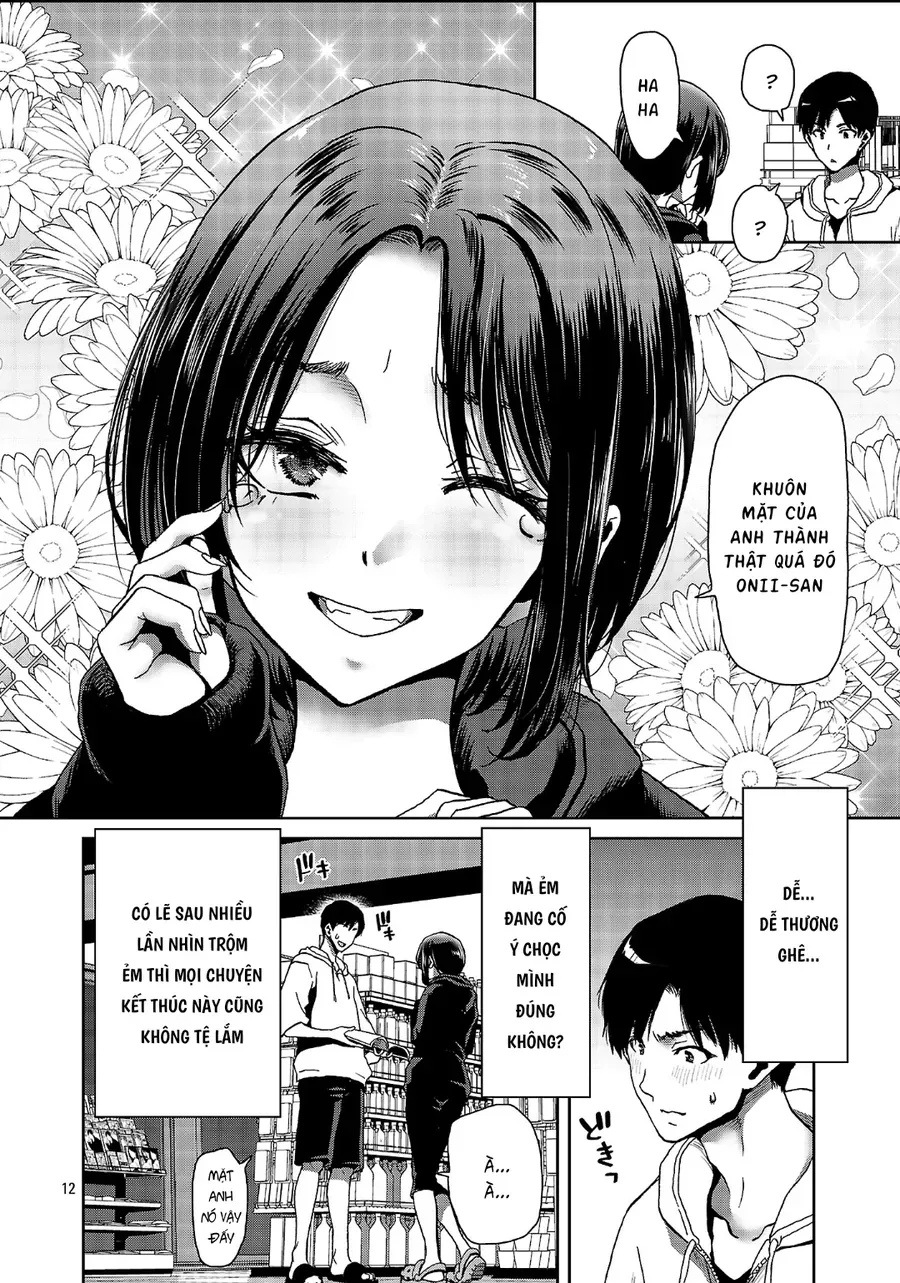Mối Quan Hệ Nồng Nhiệt Giữa Tôi Và Cô Nàng Gợi Cảm Mà Tôi Gặp Được Ở Cửa Hàng Tiện Lợi Chapter 1 - 13
