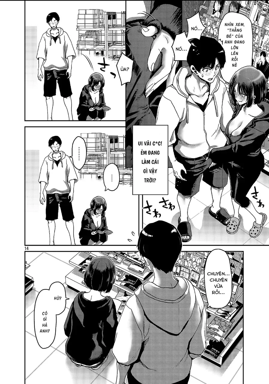 Mối Quan Hệ Nồng Nhiệt Giữa Tôi Và Cô Nàng Gợi Cảm Mà Tôi Gặp Được Ở Cửa Hàng Tiện Lợi Chapter 1 - 15