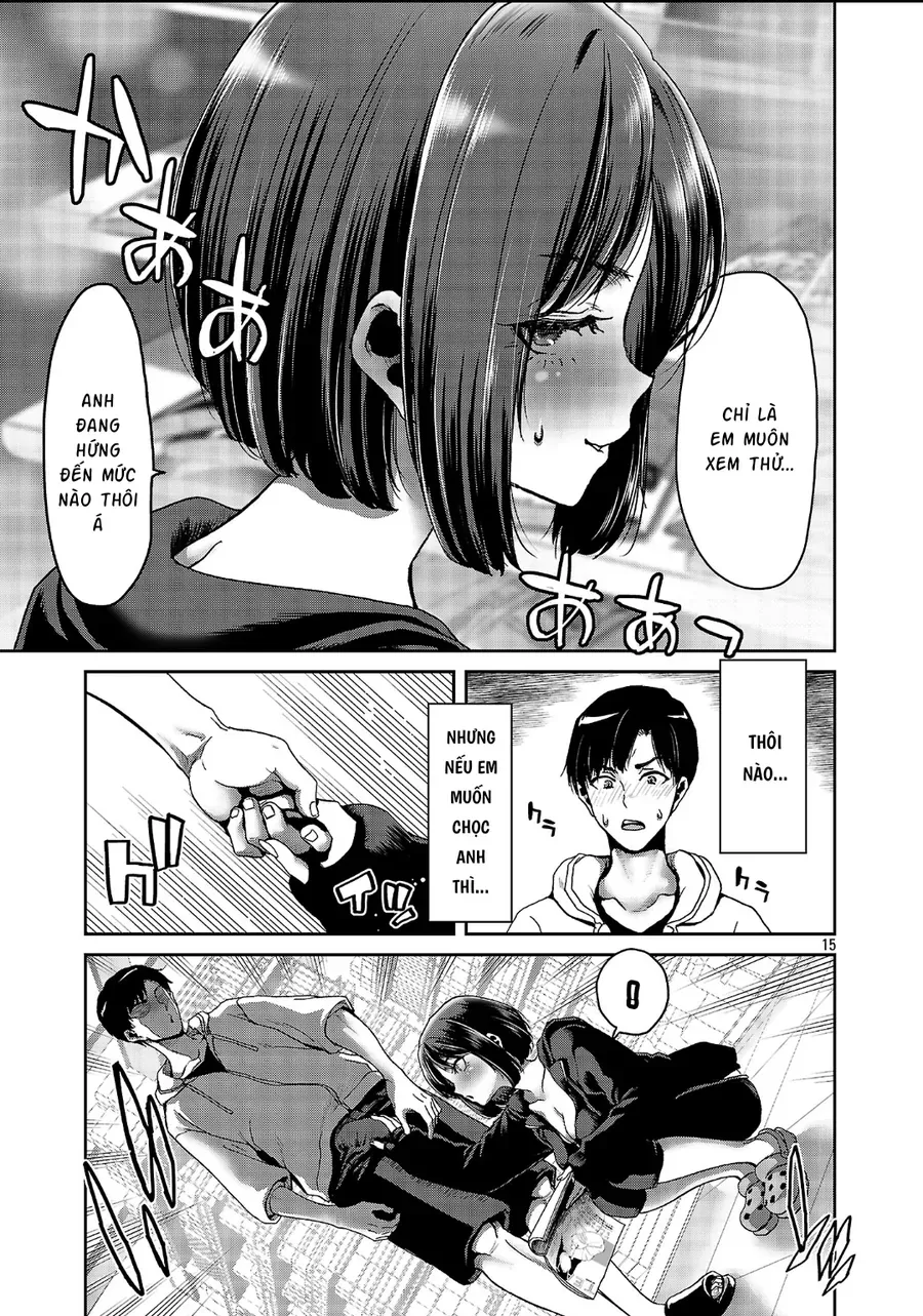Mối Quan Hệ Nồng Nhiệt Giữa Tôi Và Cô Nàng Gợi Cảm Mà Tôi Gặp Được Ở Cửa Hàng Tiện Lợi Chapter 1 - 16