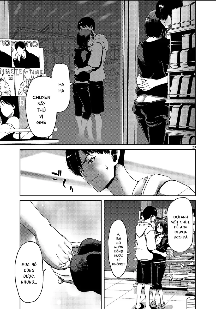 Mối Quan Hệ Nồng Nhiệt Giữa Tôi Và Cô Nàng Gợi Cảm Mà Tôi Gặp Được Ở Cửa Hàng Tiện Lợi Chapter 1 - 24