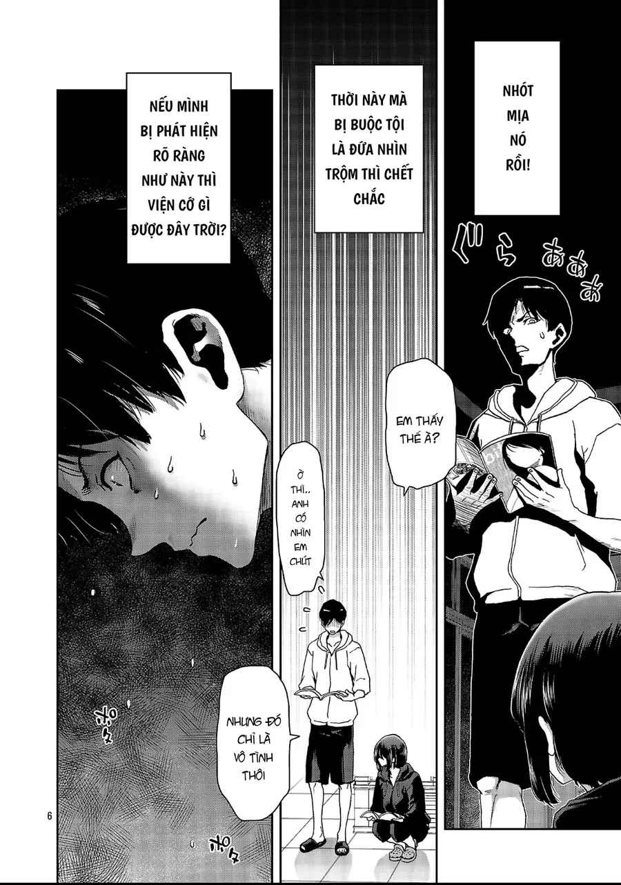 Mối Quan Hệ Nồng Nhiệt Giữa Tôi Và Cô Nàng Gợi Cảm Mà Tôi Gặp Được Ở Cửa Hàng Tiện Lợi Chapter 1 - 7