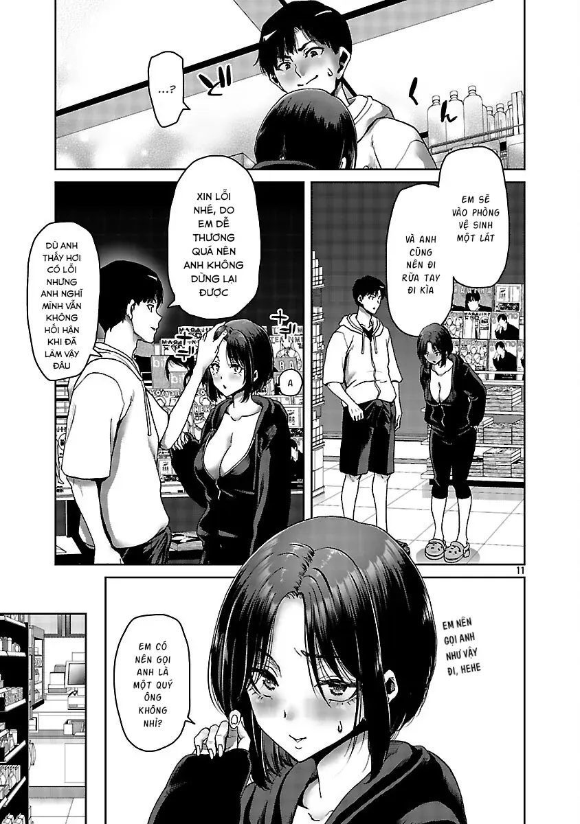 Mối Quan Hệ Nồng Nhiệt Giữa Tôi Và Cô Nàng Gợi Cảm Mà Tôi Gặp Được Ở Cửa Hàng Tiện Lợi Chapter 2 - 11