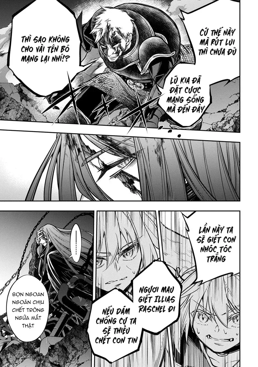 Đột Nhiên Bị Triệu Hồi Đến Thế Giới Khác, Tôi Chỉ Mong Mình Có Một Cuốc Sống Yên Bình Chapter 32.2 - 11