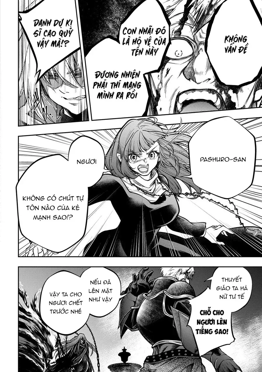 Đột Nhiên Bị Triệu Hồi Đến Thế Giới Khác, Tôi Chỉ Mong Mình Có Một Cuốc Sống Yên Bình Chapter 32.2 - 12