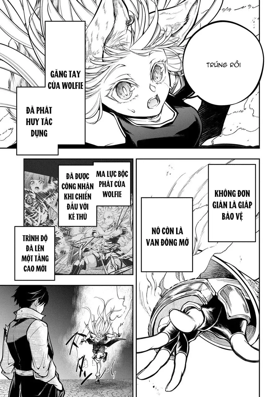 Đột Nhiên Bị Triệu Hồi Đến Thế Giới Khác, Tôi Chỉ Mong Mình Có Một Cuốc Sống Yên Bình Chapter 32.2 - 3