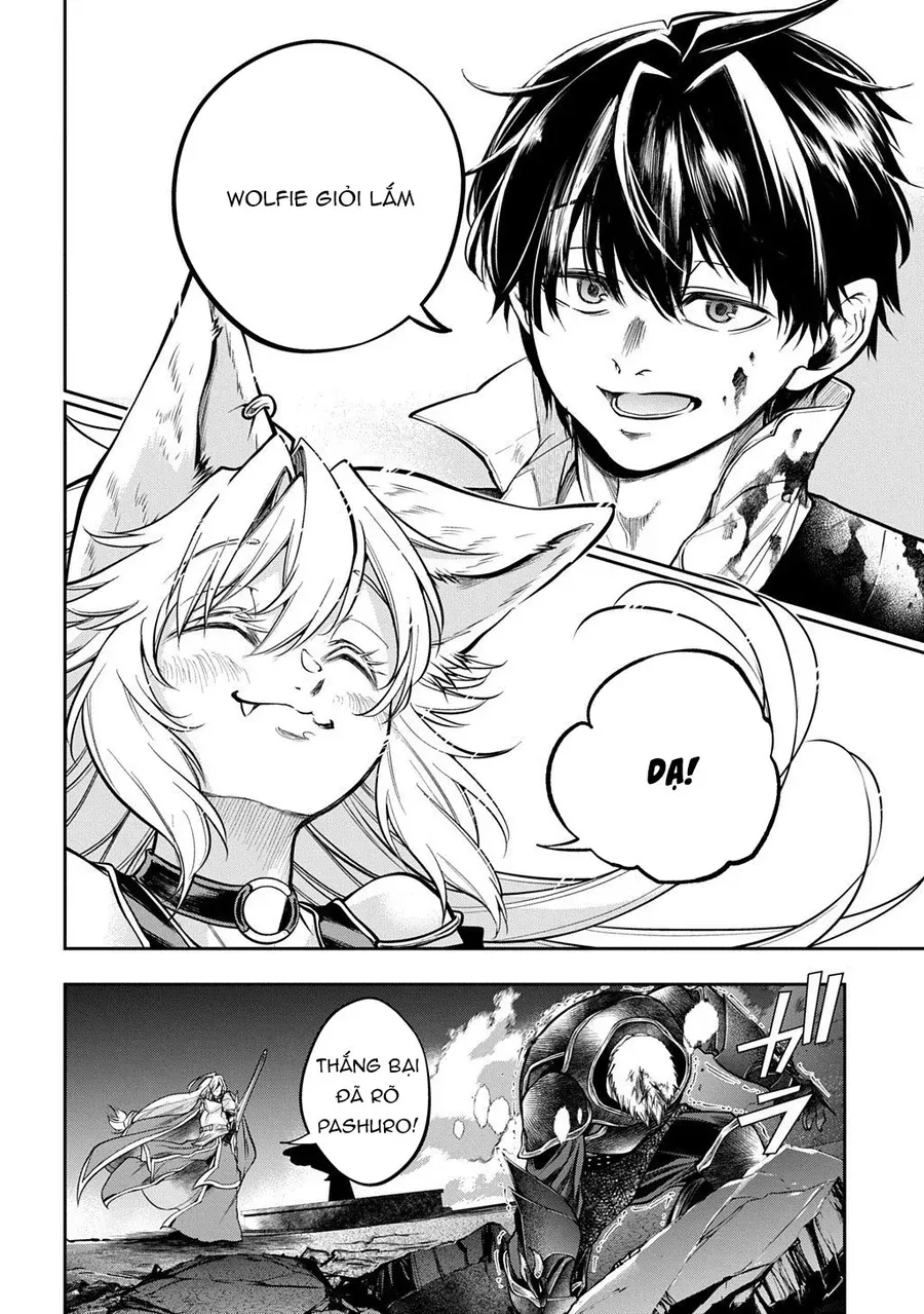 Đột Nhiên Bị Triệu Hồi Đến Thế Giới Khác, Tôi Chỉ Mong Mình Có Một Cuốc Sống Yên Bình Chapter 32.2 - 4