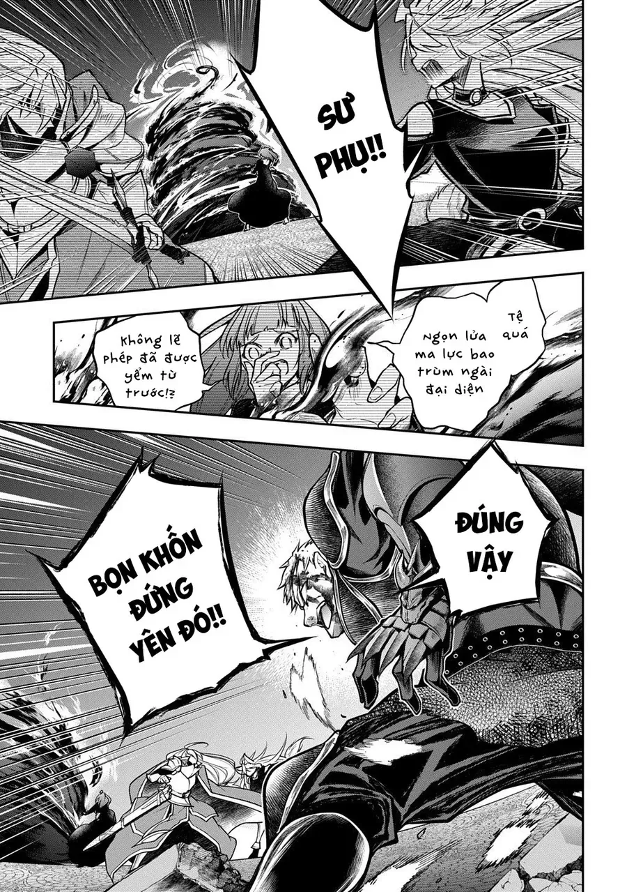 Đột Nhiên Bị Triệu Hồi Đến Thế Giới Khác, Tôi Chỉ Mong Mình Có Một Cuốc Sống Yên Bình Chapter 32.2 - 9