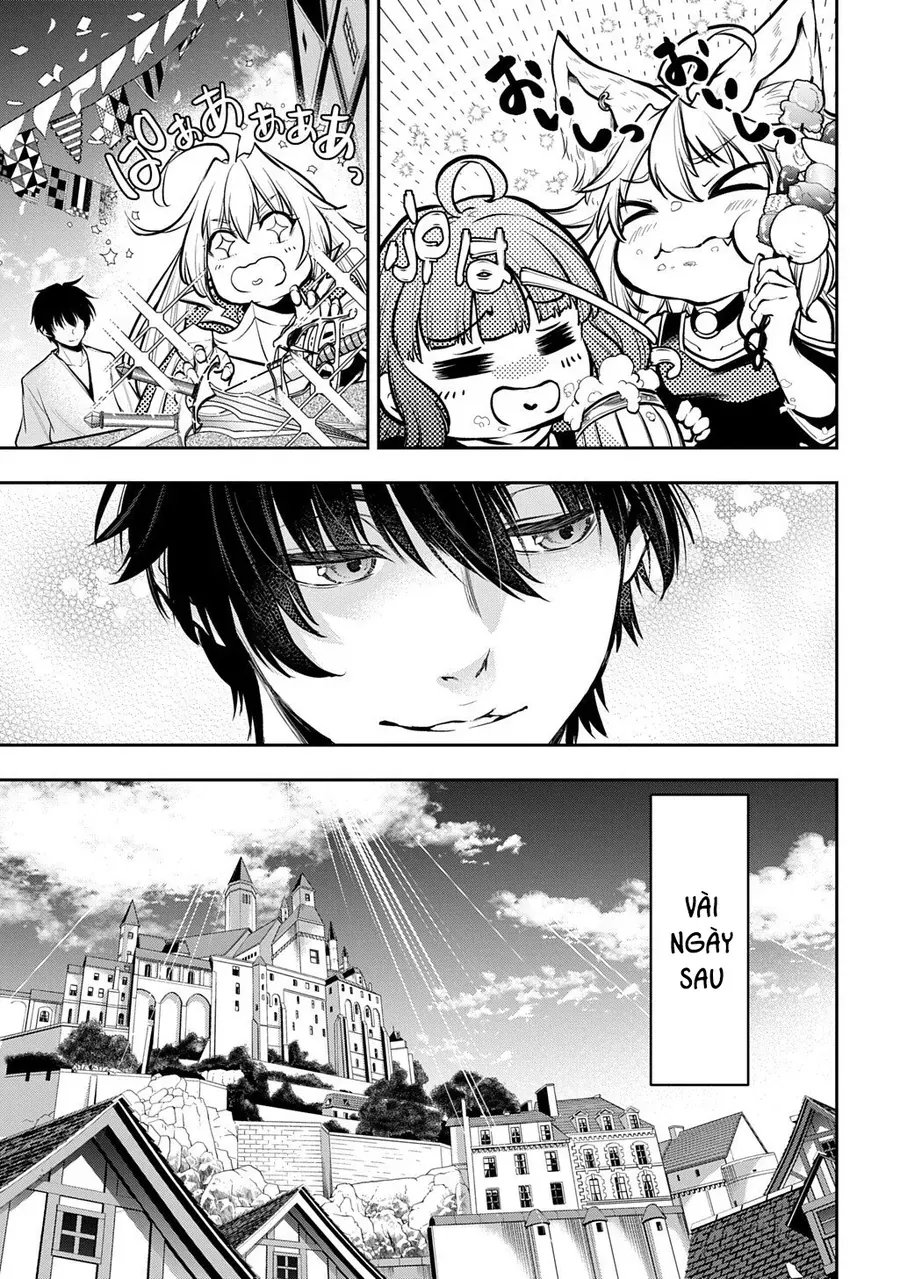 Đột Nhiên Bị Triệu Hồi Đến Thế Giới Khác, Tôi Chỉ Mong Mình Có Một Cuốc Sống Yên Bình Chapter 33.2 - 17