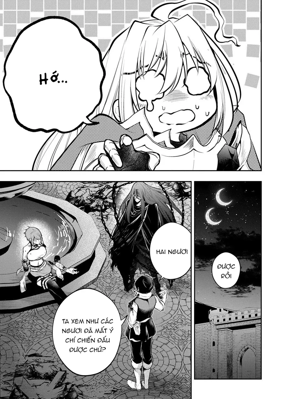 Đột Nhiên Bị Triệu Hồi Đến Thế Giới Khác, Tôi Chỉ Mong Mình Có Một Cuốc Sống Yên Bình Chapter 33.2 - 5