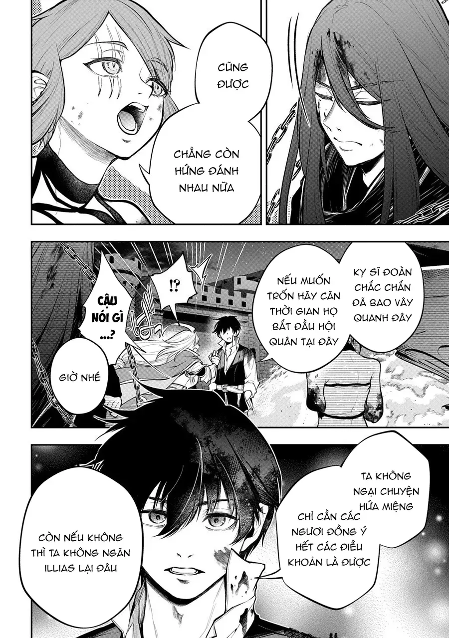 Đột Nhiên Bị Triệu Hồi Đến Thế Giới Khác, Tôi Chỉ Mong Mình Có Một Cuốc Sống Yên Bình Chapter 33.2 - 6